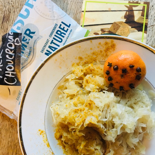 choucroute crue - 500g